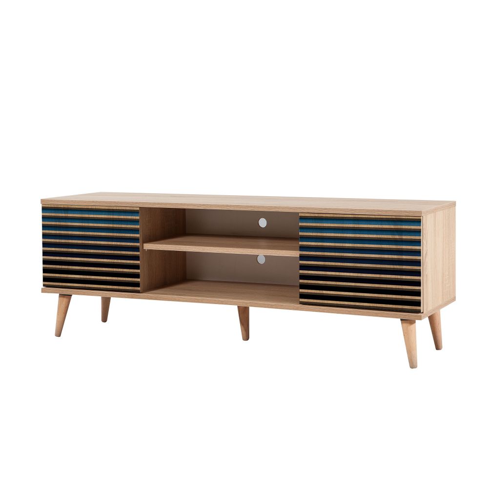 Truva-222 Sonoma Oak TV Stalak slika 6