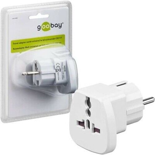 Goobay putni adapter 94026 World to EU slika 1