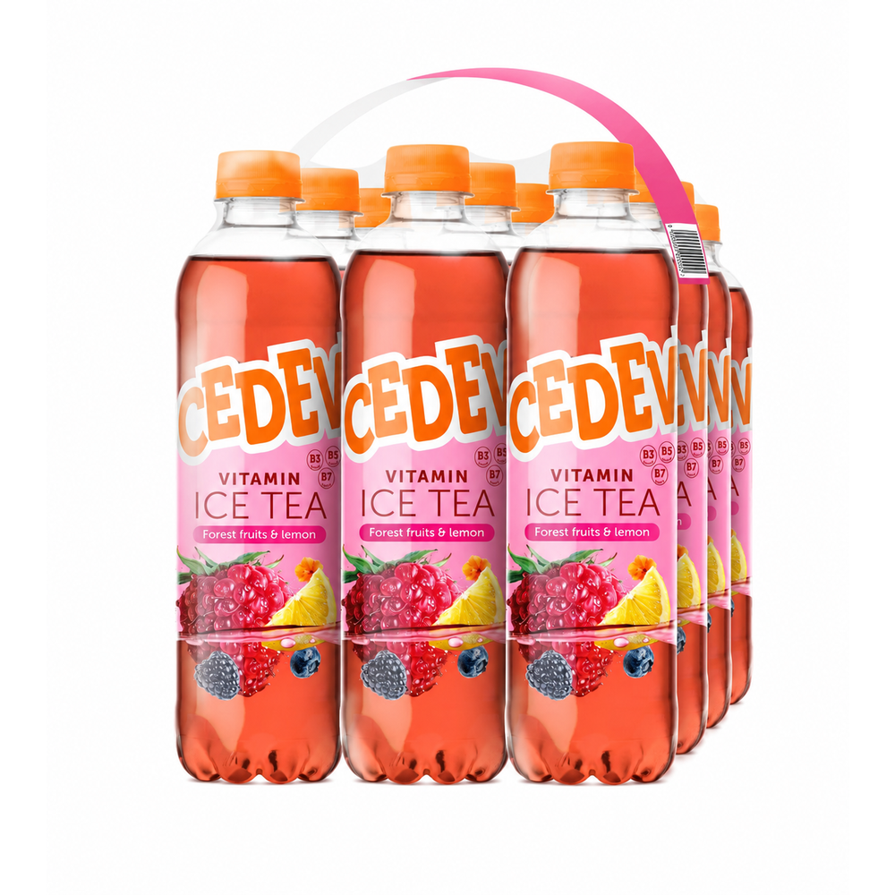 Cedevita Vitamin Ice Tea Forest Fruit & Lemon 12×0,5L XXL slika 1