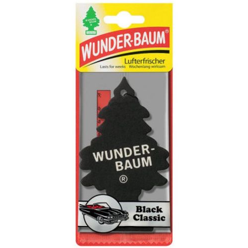 Mirisna jelkica Wunder-Baum - Black Classic slika 1