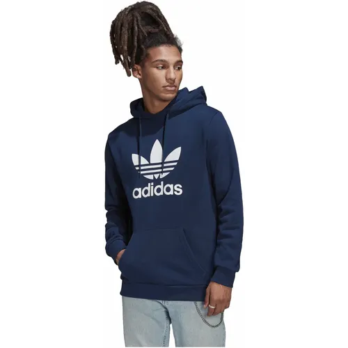 Adidas adicolor classics trefoil hoodie hk5298 slika 4