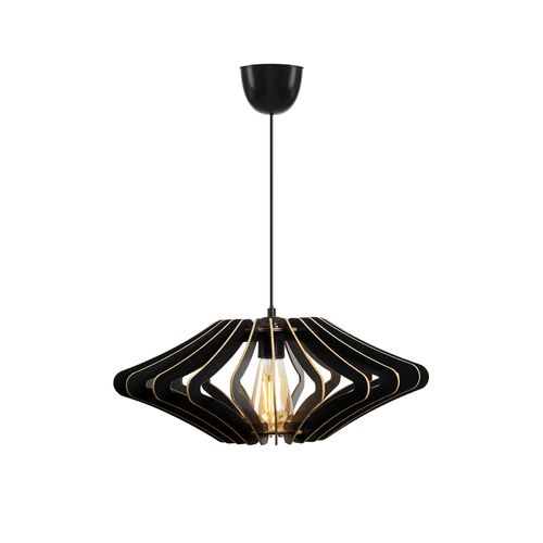 Crni luster '173 Black Chandelier' slika 3