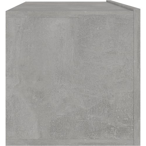 TV ormarić siva boja betona 100 x 30 x 30 cm od iverice slika 27