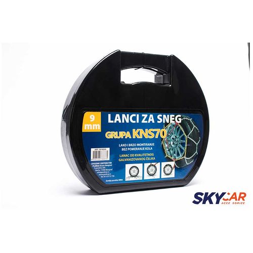 SkyCar Lanci za sneg KNS70 9mm slika 1