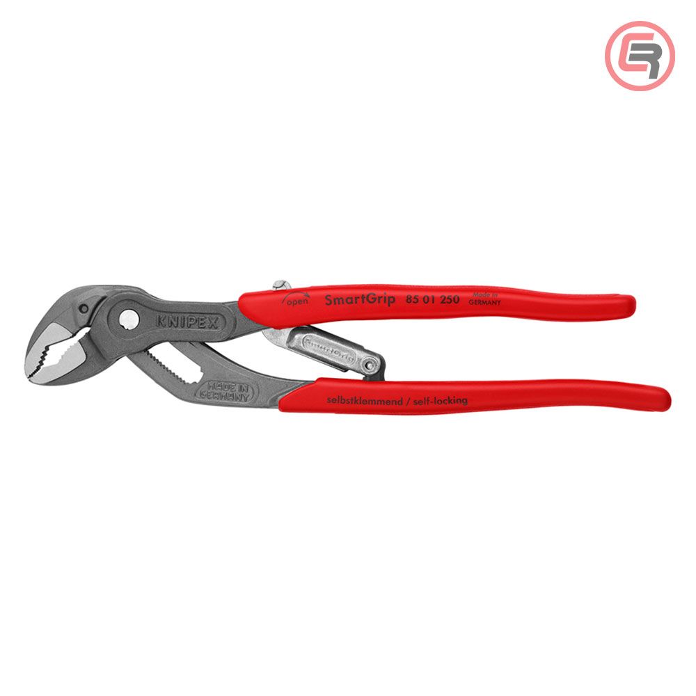 Knipex Kliješta Papige / Papagajke Cobra SmartGrip 250 mm Automatska – 85 01 250 slika 2
