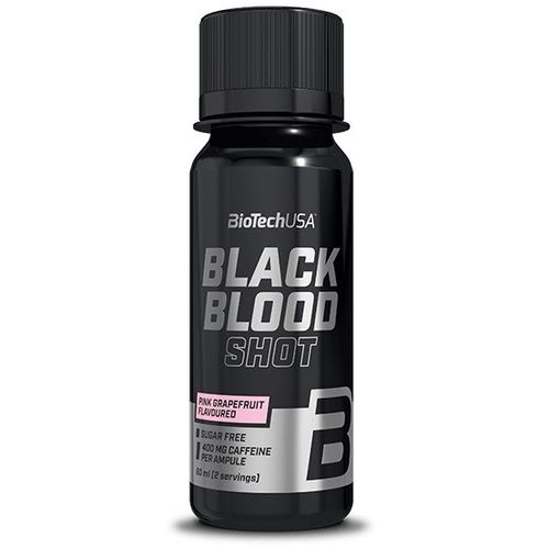 BioTech USA Black Blood Shot 60ml Grejpf slika 1