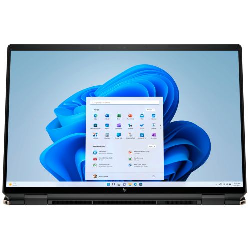 HP consumer A02H8EA HP Spectre x360 Convertible 16-aa0010nn,Intel Core Ultra7 155H,32GB RAM(onboard),1TB PCIe NVMe TLC M.2 SSD,16" UWVA 2.8K 2880x1800 OLED multitouch,Intel Arc Graphics,Backlit,2 Thunderbolt 4,1 USB-A 3.2,HDMI-out,BT 5.3,FP,Win11Home,US,Nightfall black,3yw slika 2