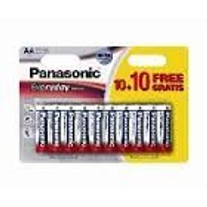 Panasonic baterije LR03EPS/20BW-AAA 20 kom Alkalne Everyday