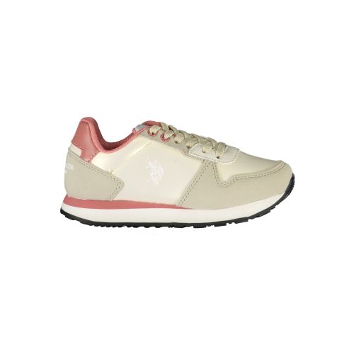 US POLO ASSN. BEIGE CHILDREN'S SPORTS SHOES slika 1