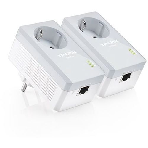 TP-Link 600Mbps Powerline Adapter Kit with AC Pass Through slika 1