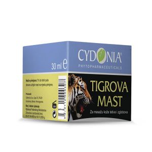 Tigrova Mast 30ml Cydonia - Prirodna Njega za Kožu