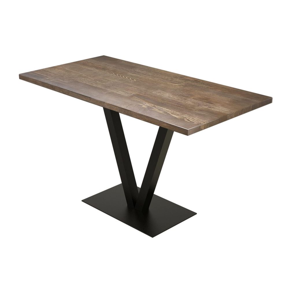 Stol za blagovanje Sun Table - Orah Crni slika 1