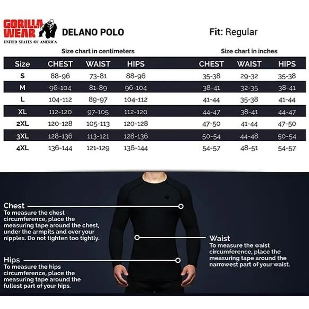 Gorilla Wear DELANO Polo majica, Bež slika 5
