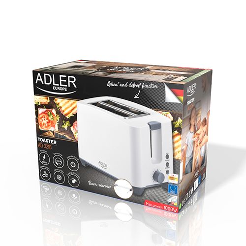 Adler toaster AD3216, dupli slika 6