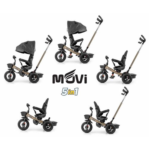 Dječji tricikl 5u1 Movi Gold Limited edition slika 2