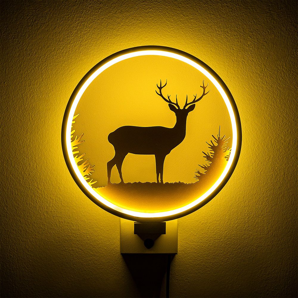 Zidna lampa XMAS31 u bijeloj boji od bijelog zlata slika 6