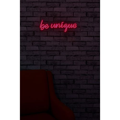 Wallity Ukrasna plastična LED rasvjeta, Be Unique - Red slika 11