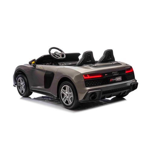 Licencirani auto na akumulator Audi Spyder R8 LIFT STRONG - dvosjed - sivi slika 3