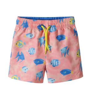 Minoti Kupaći šorc za dječake - Fish, 6-7 god