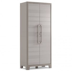 Keter ormar Gulliver high 80x44x182cm PVC bež