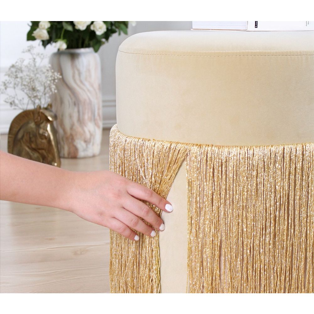 Merkur - Gold Gold Pouffe slika 4