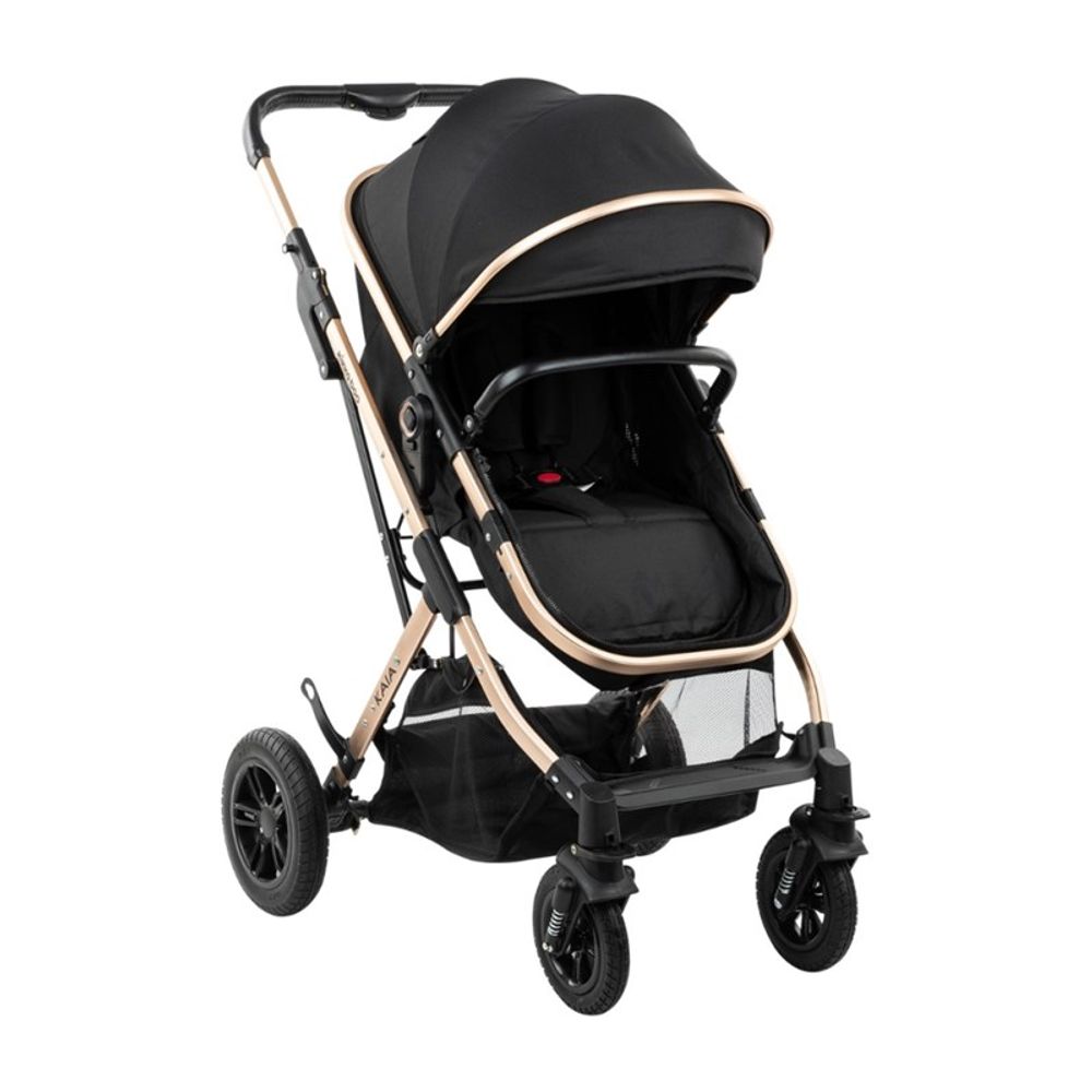 Kikka Boo Kolica Kaia 3U1, Black slika 3