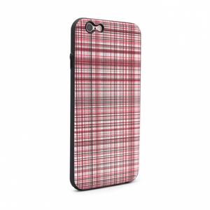 Torbica Luo Square za iPhone 6/6S roze