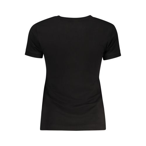 GUESS JEANS SHORT SLEEVE T-SHIRT WOMEN BLACK slika 2