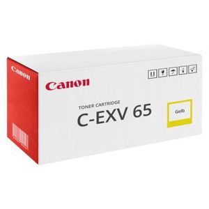 Toner CANON C-EXV 65 Yellow