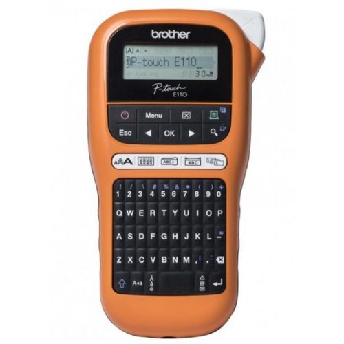 Brother Stampac etiketer P-touch E110VP slika 2