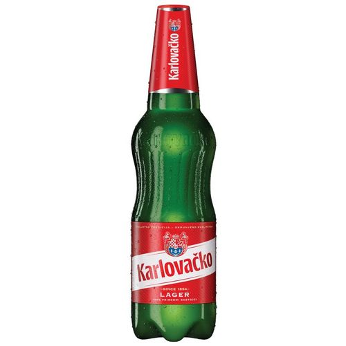 Karlovačko svijetlo pivo PET 1 l slika 1