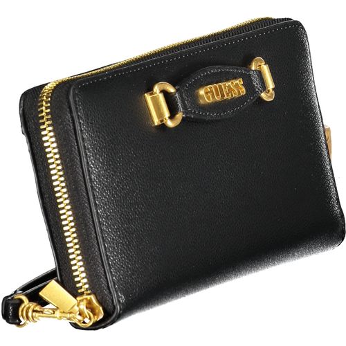 GUESS JEANS BLACK WOMEN'S WALLET slika 3