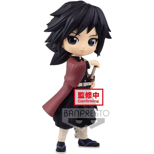 Demon Slayer Kimetsu no Yaiba Giyu Tomioka Q Posket figure 14cm slika 4