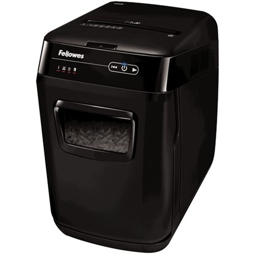 FELLOWES Uništavač papira Automax 150C, crni slika 1