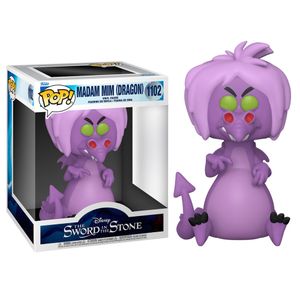 Funko POP figura Disney Mač u Kamenu: Mim kao Zmaj 15cm