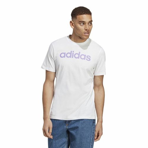 Muška Majica Kratkih Rukava Adidas Essentials - Bijela L slika 2