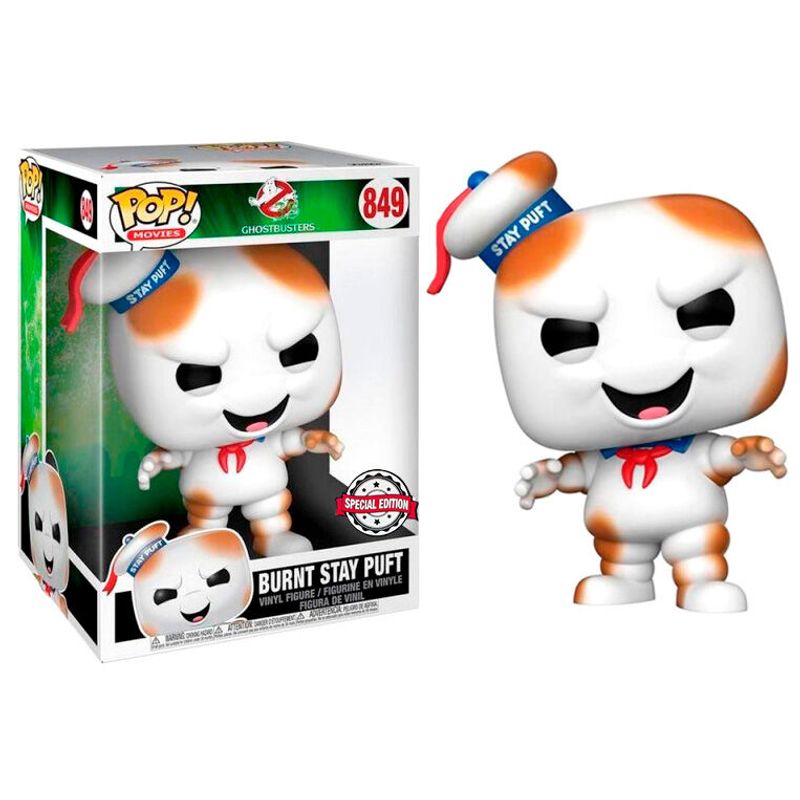 POP figura Lovci na duhove Ožgani Stay Puft 25cm image