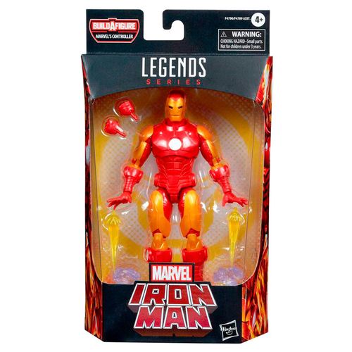 HASBRO Marvel Legends Iron Man Figura 15cm slika 1