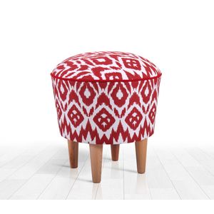 Cor - Red, White Red
White Pouffe