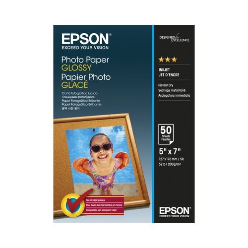 EPSON S042545 13x18cm (50 listova) glossy foto papir slika 1