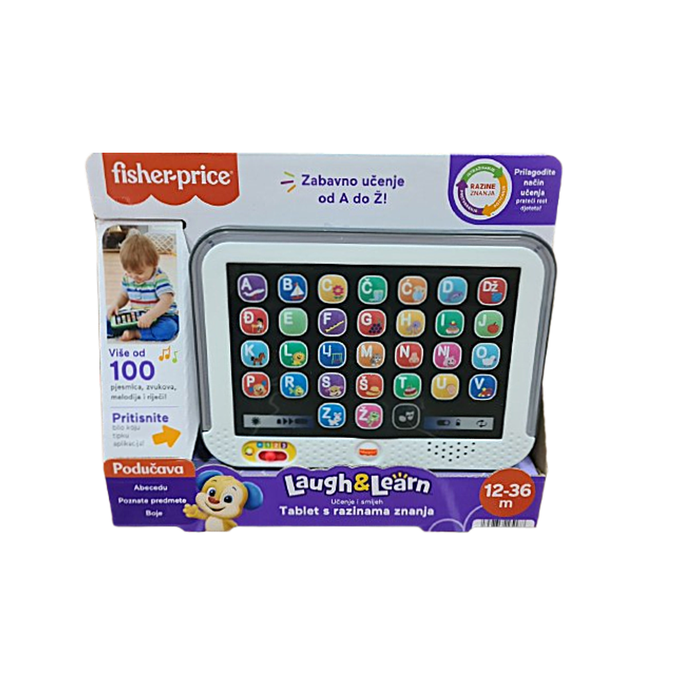 Fisher Price Sveznalica - Tablet razine znanja slika 1