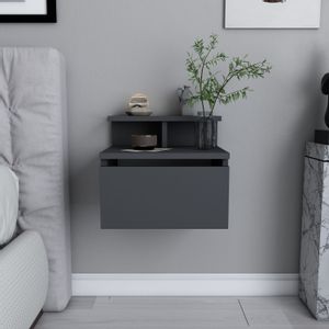 Alice - Anthracite Anthracite Nightstand