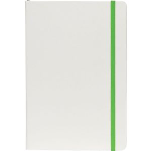 Notes FLUX WHITE A5 14x21 kiwi zeleni 991.029.51