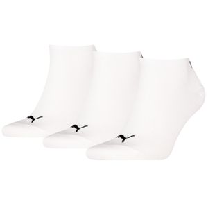 Puma Čarape Sneaker Plain 3P, Bijela