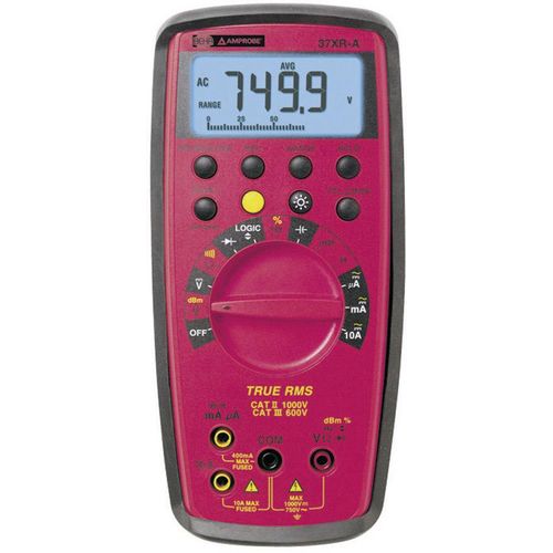 Beha Amprobe 37XR-A-D ručni multimetar  digitalni  CAT II 1000 V, CAT III 600 V Zaslon (brojevi): 9999 slika 2