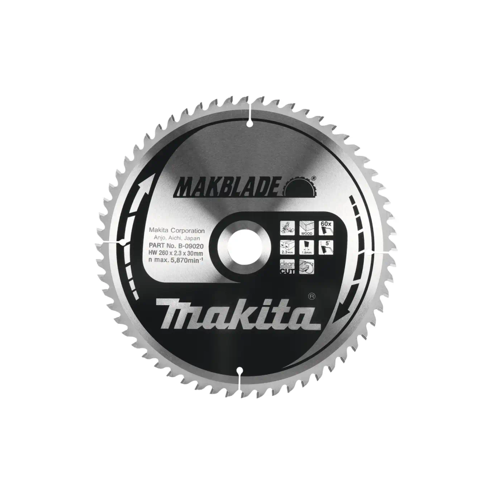 Makita - List za pilu M-blade 260x30 B-32801 slika 1