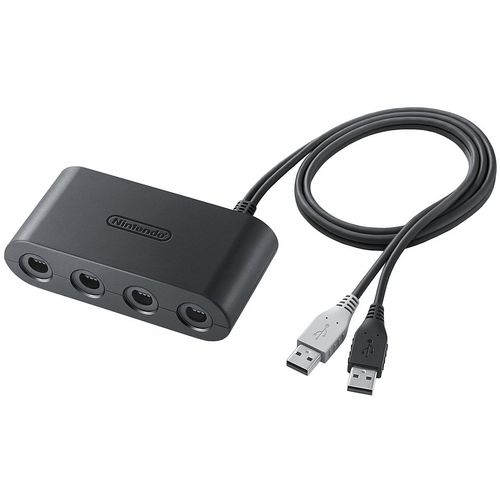 Nintendo GameCube Controller Adapter Switch Super Smash Bros Utimate Edition slika 1