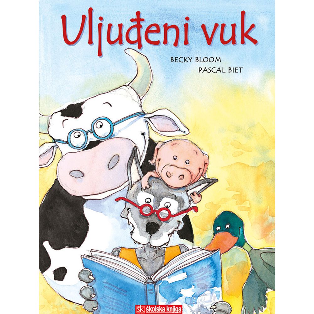 Uljuđeni vuk - Becky Bloom i Pascal Biet slika 1