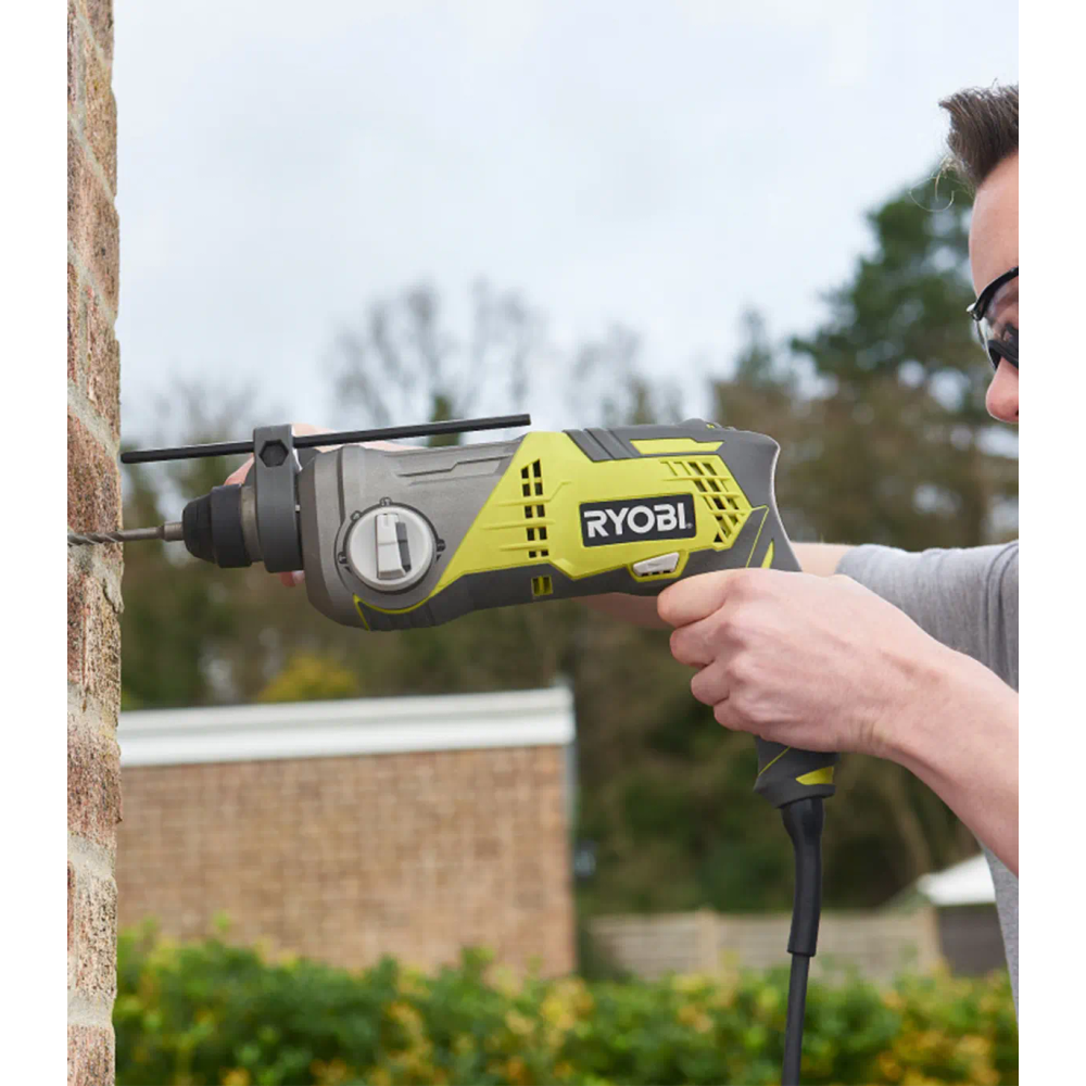Ryobi Električna udarna bušilica 680W SDS Plus, RSDS680-K slika 2