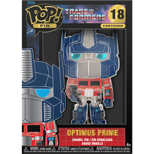 Funko Pop Pin: Transformers: Optimus Prime Group slika 1